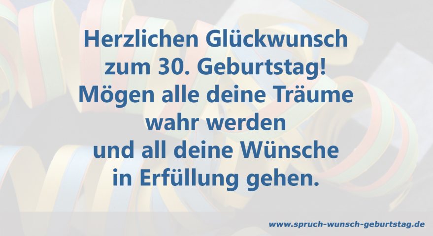 Herzlichen Glückwunsch