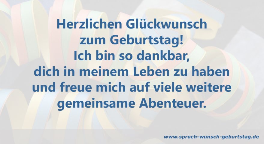 Geburtstag Abenteuer