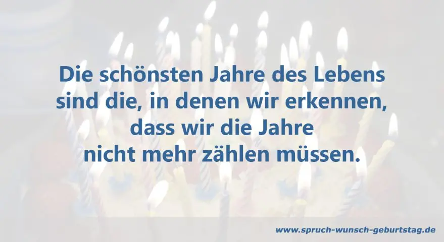 Sie schönsten Jahre