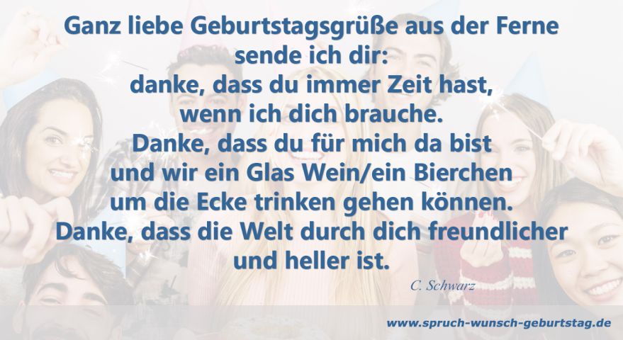 Freund text zum geburtstag Texte, Wünsche