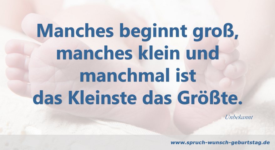 Gluckwunsche Und Spruche Zur Geburt