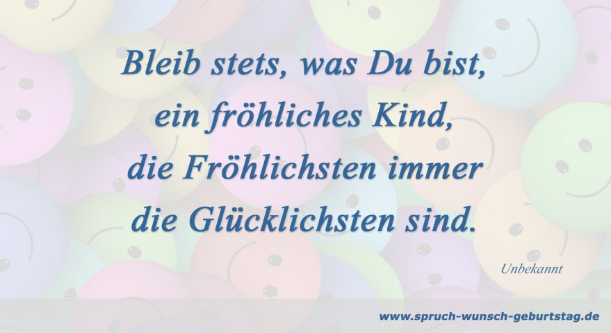 Glückwünsche und Sprüche zum Kindergeburtstag Geburtstagswünsche für