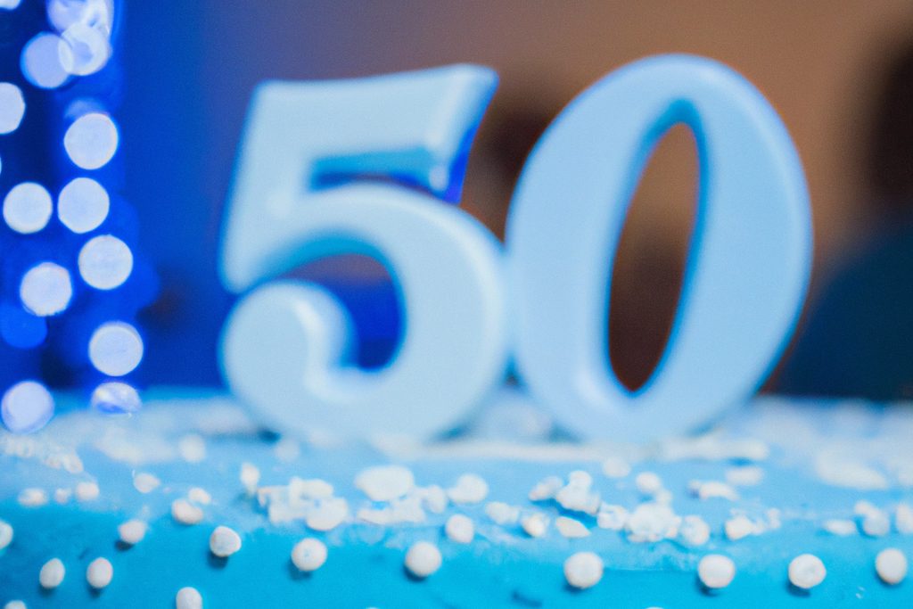 50. Geburtstag Spruch