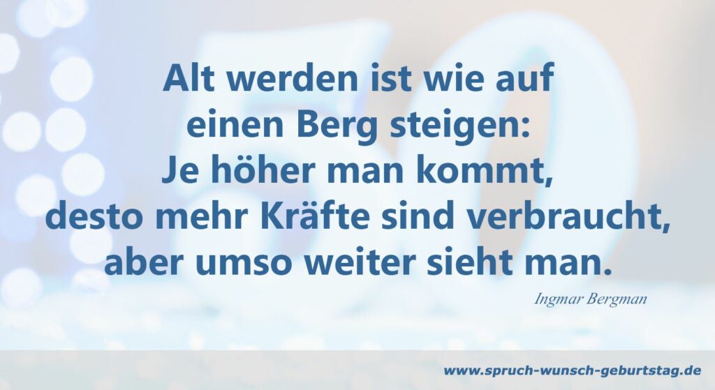 Zum 50. Geburtstag Sprüche, Gedichte und Geburtstagswünsche