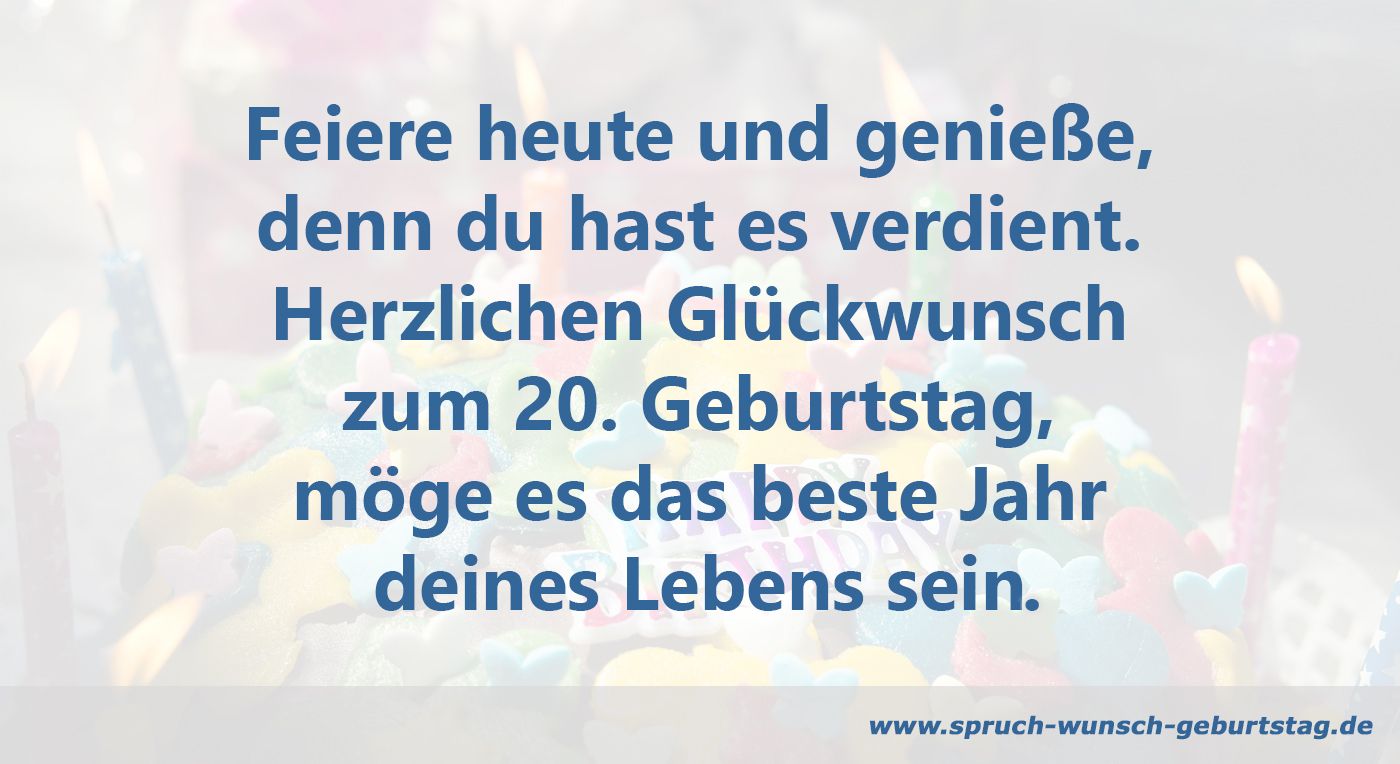 Feiere heute