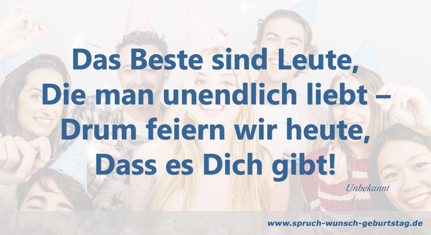 Spruch Geburtstag Freund Freundin