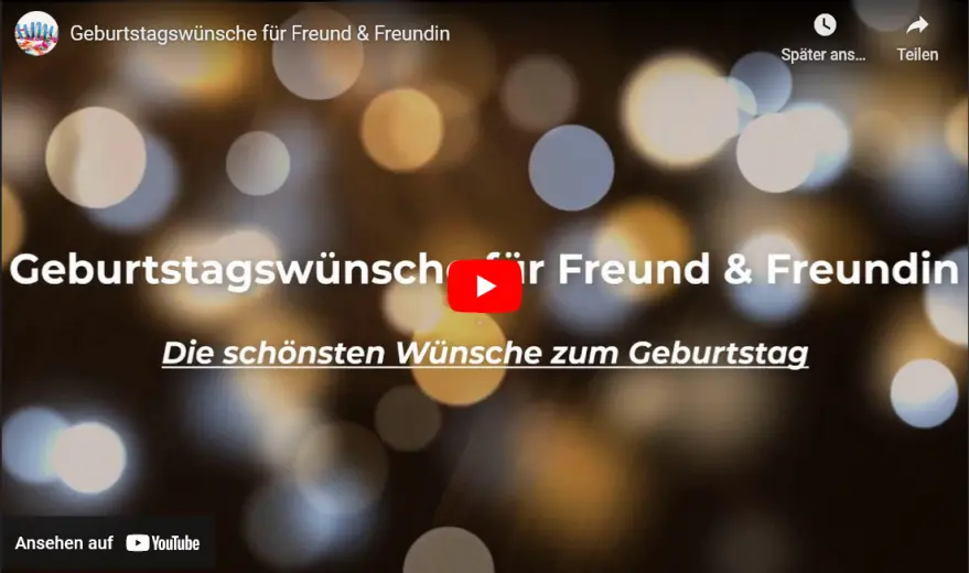 Video Freund - Freundin