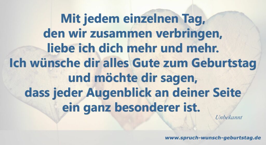 Mein Schatz Geburtstagswünsche Partner Liebe Geburtstagssprüche für den Partner | Glückwünsche für meinen Schatz