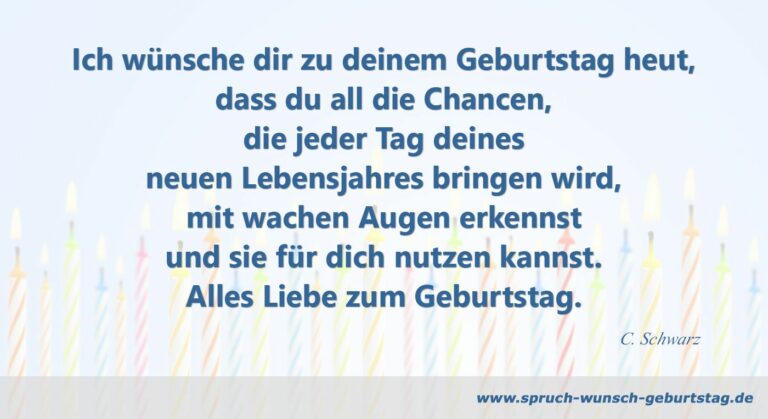 Geburtstagswünsche Die besten Wünsche fürs Geburtstagskind