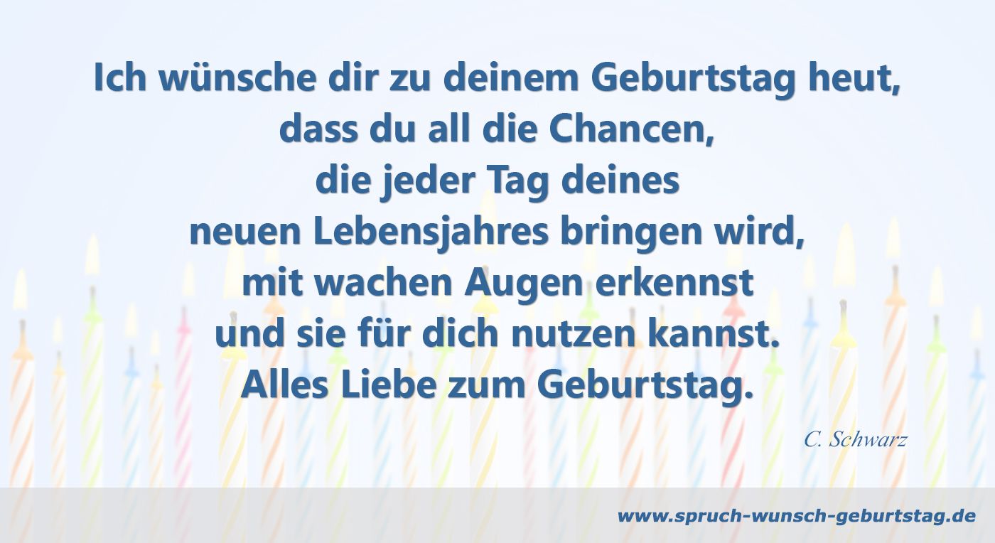 Geburtstagswünsche: Glückwünsche zum Geburtstag