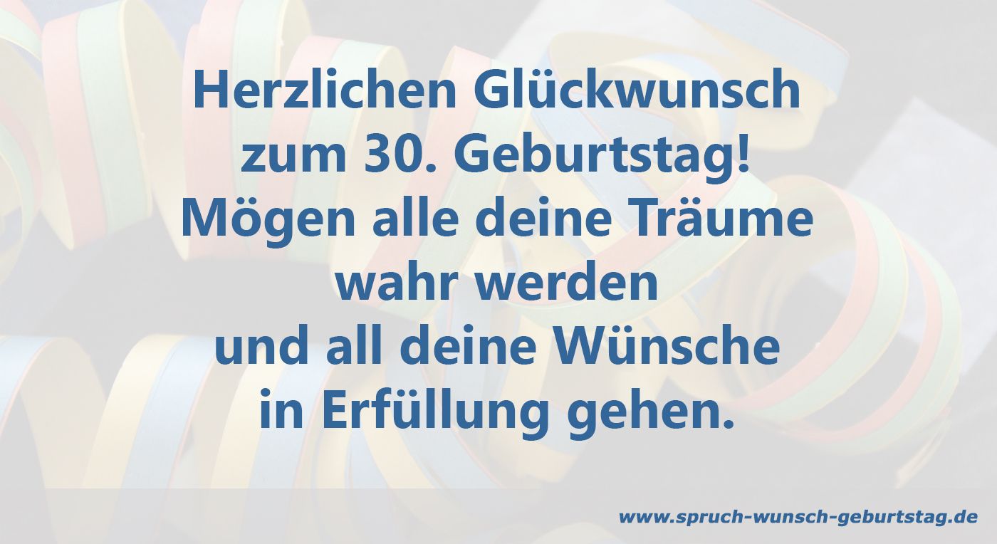 Herzlichen Glückwunsch