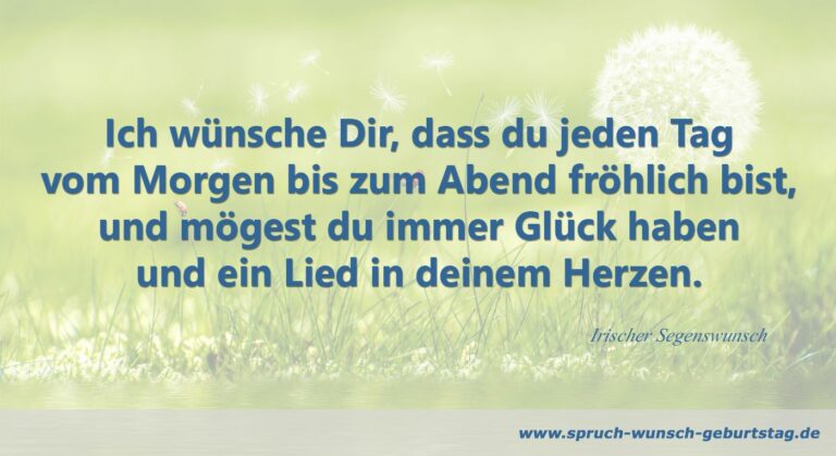 Segenswünsche zum Geburtstag Mit Gottes Segen