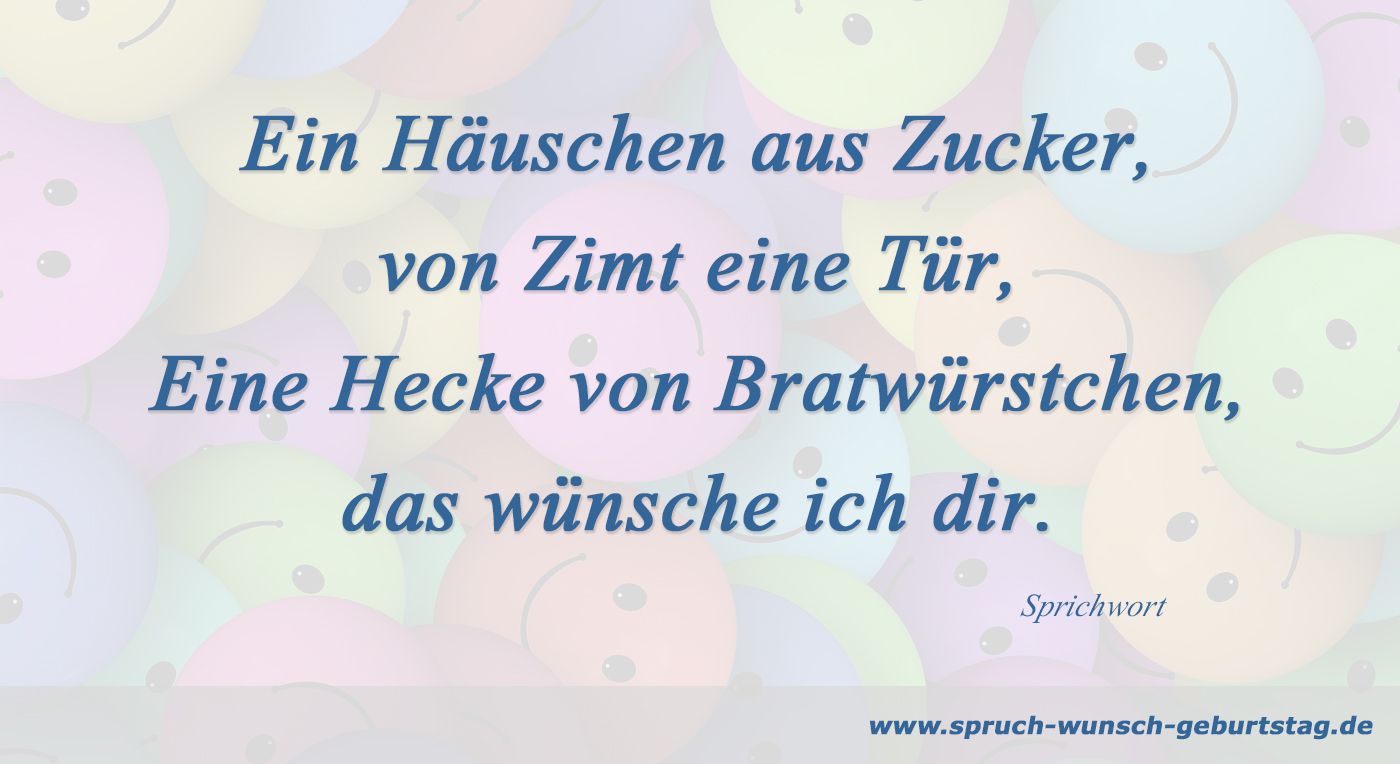 Wunsch zum Geburtstag Kind