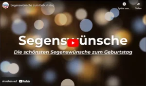 Video Segenswünsche