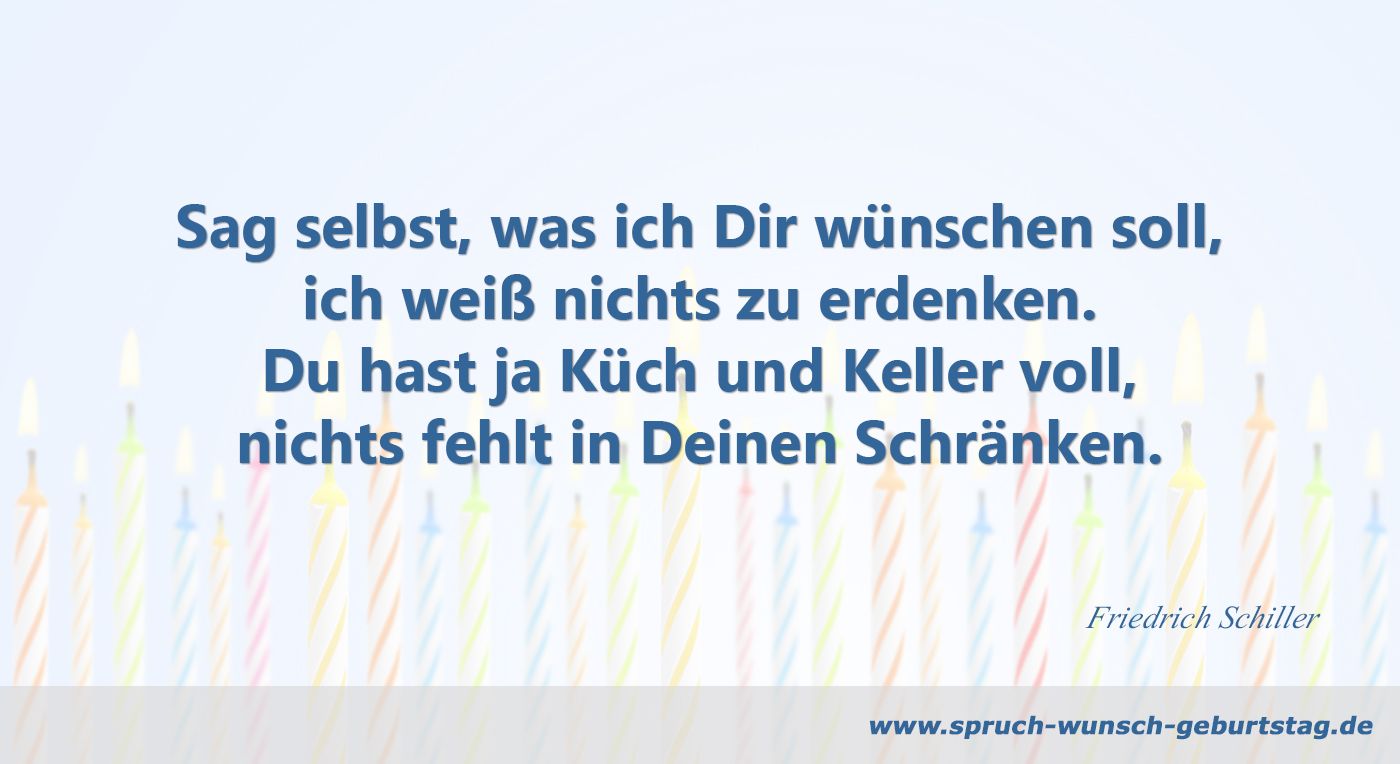 Geburtstagswünsche: Was Du Dir wünscht