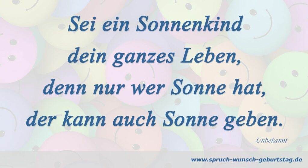 Glückwünsche und Sprüche zum Kindergeburtstag Geburtstagswünsche für