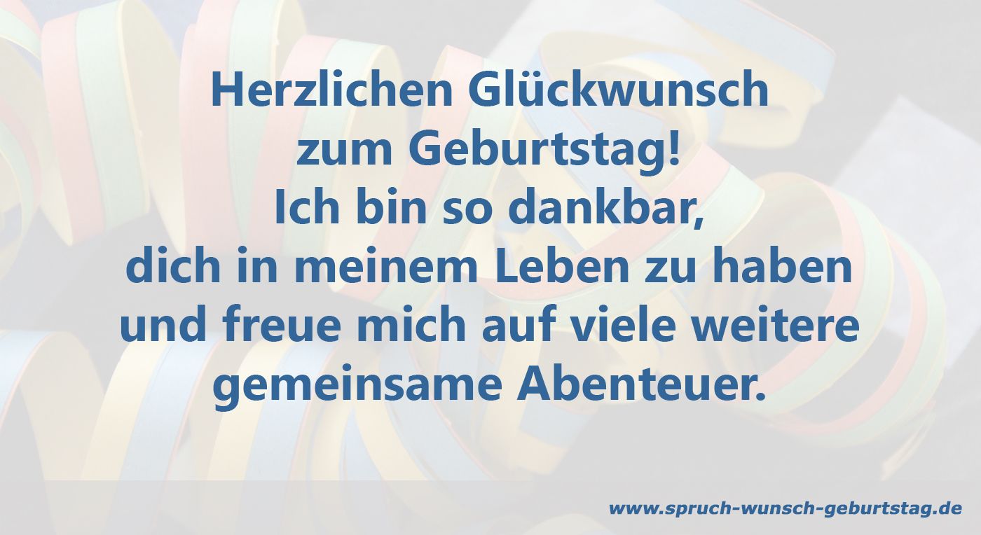 Geburtstag Spruch Abenteuer