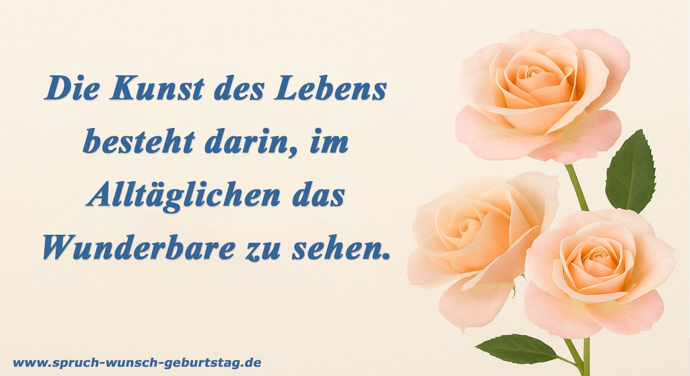 Lebensweisheiten Sprüche