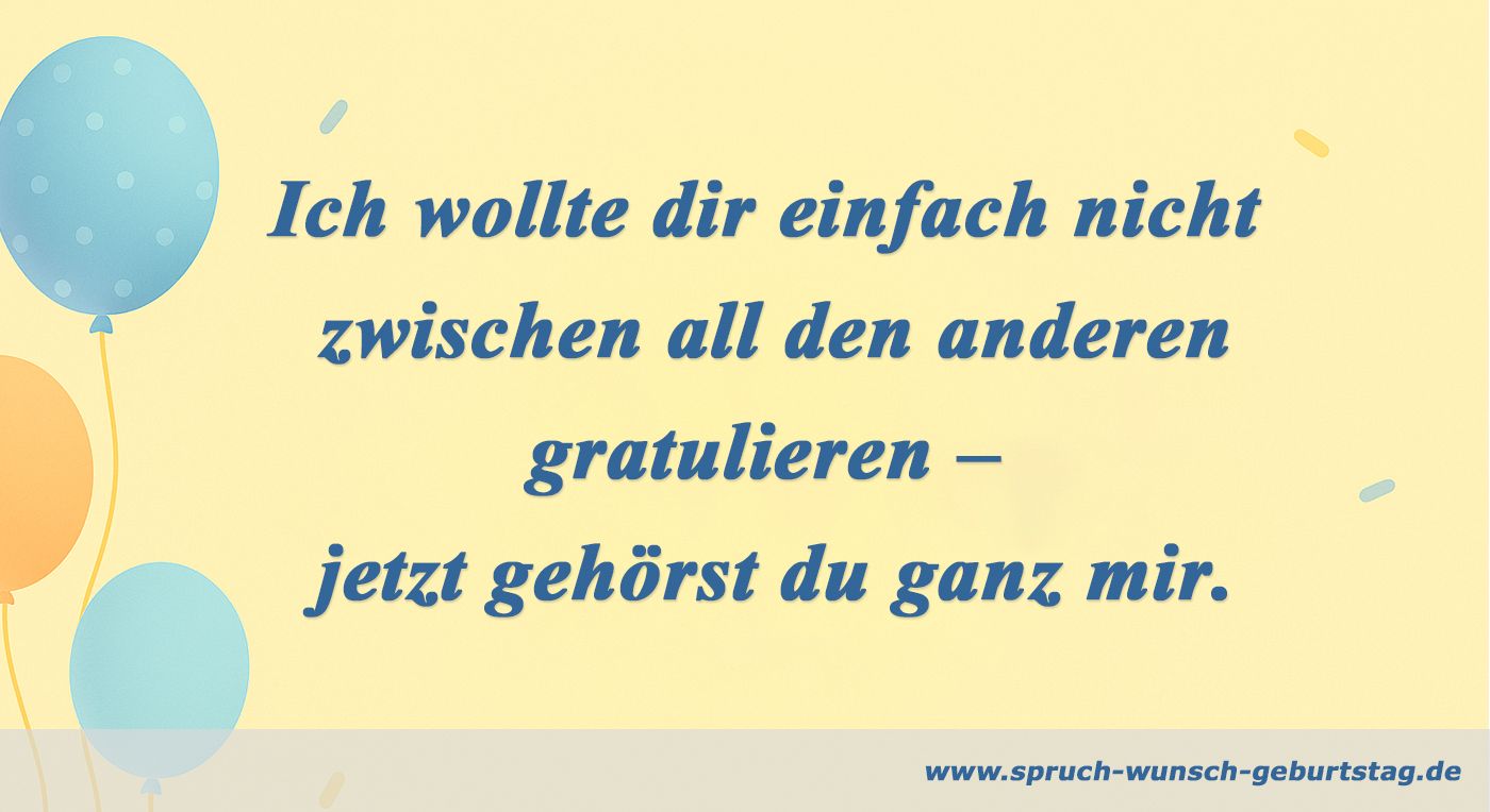 Nachträgliche Wünsche Geburtstag