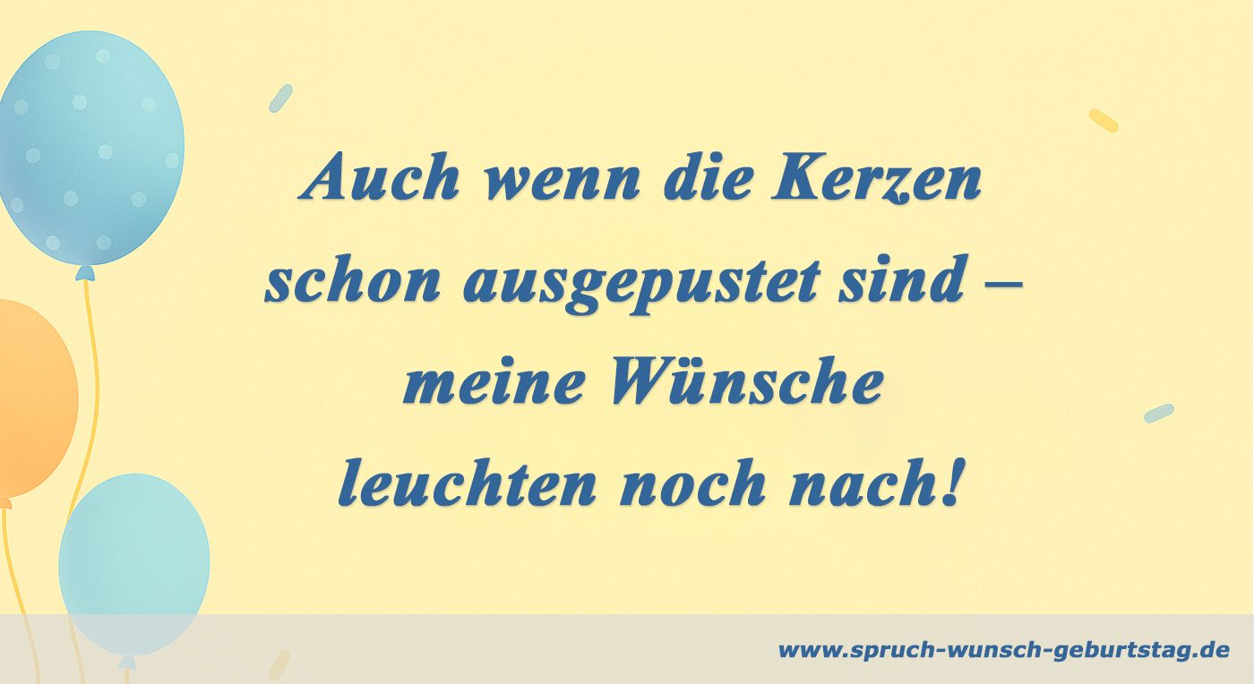 Nachträgliche Wünsche Geburtstag