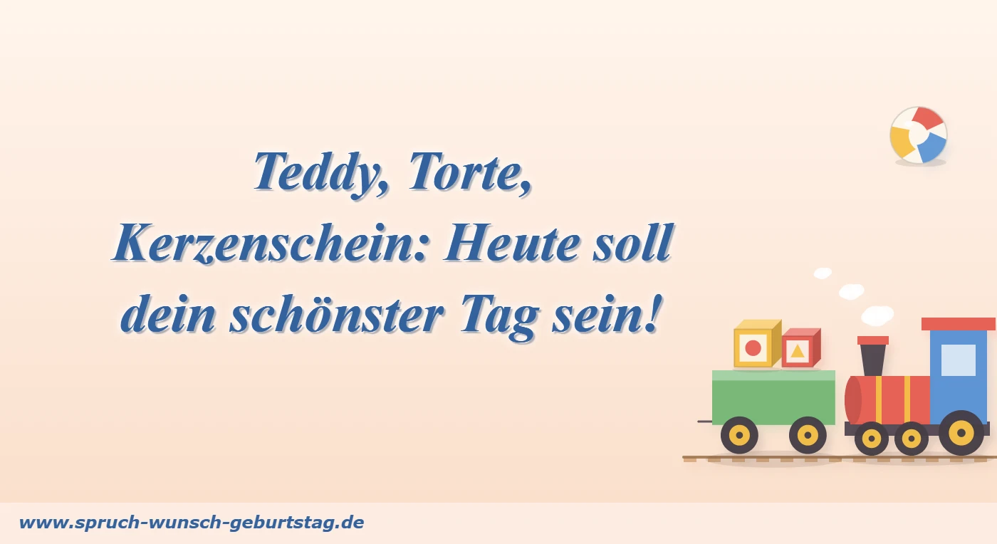 Geburtstagswünsche für Enkel 3 Teddy, Torte, Kerzenschein – Geburtstagsspruch für Enkelkinder